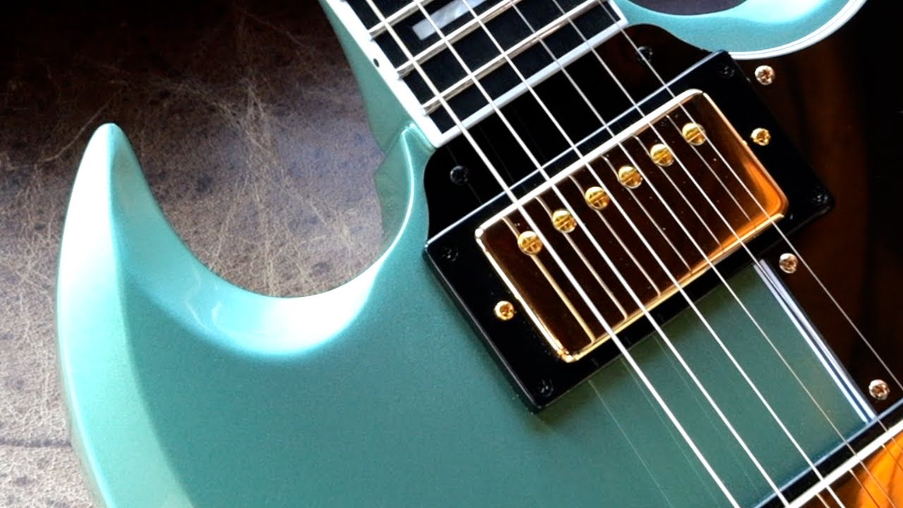 Стоит ли покупать Epiphone SG Custom? | Обзор Inverness Green + демонстрация