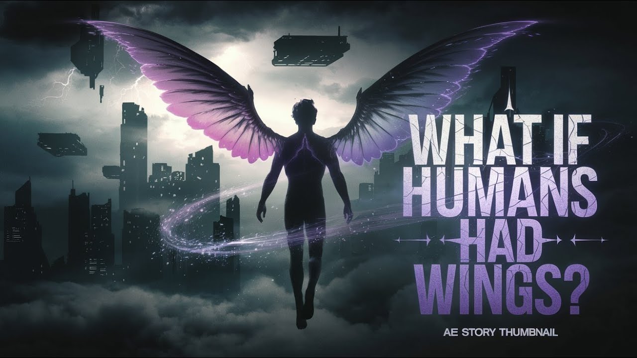 What If Humans Had Wings Instead of Arms? | Life with Wings Explained