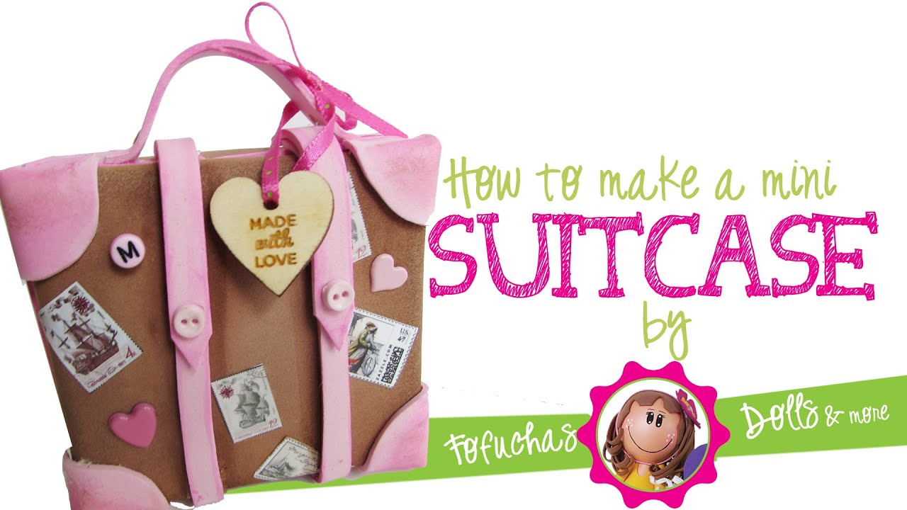 How to make a mini suitcase