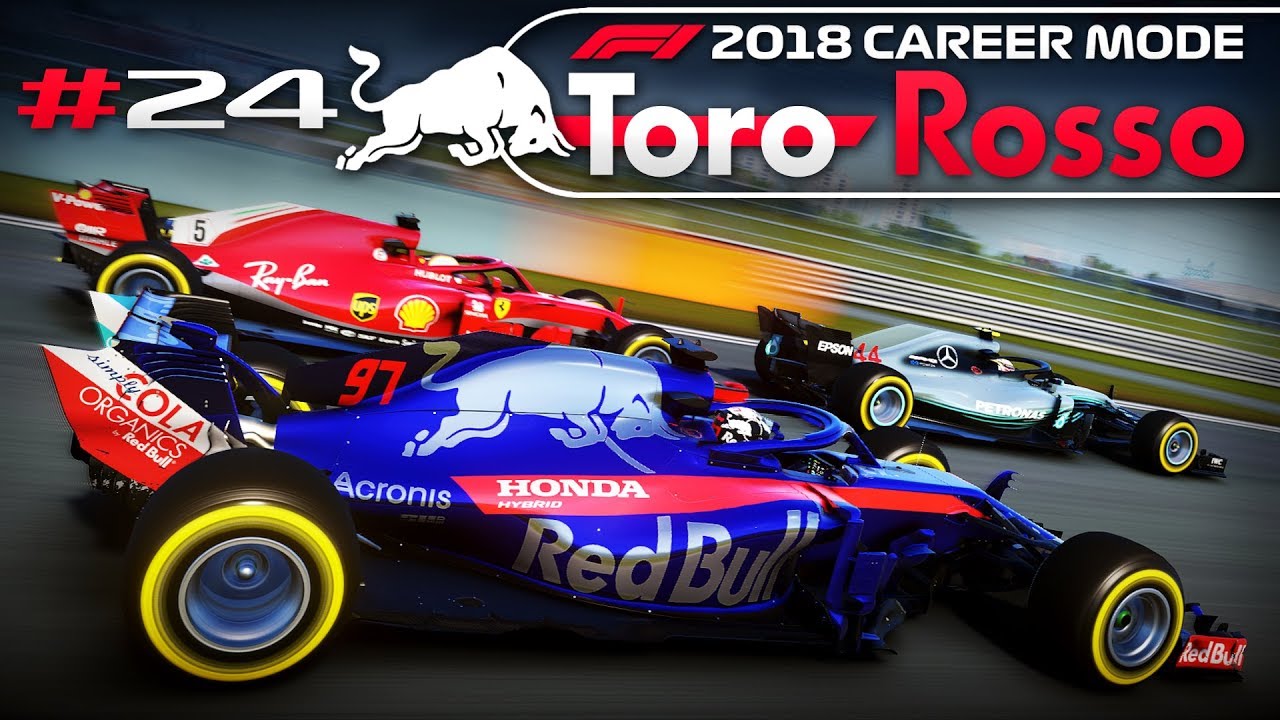 F1 2018 CAREER MODE #24 | SAFETY CAR MADNESS | Chinese GP (110% AI)