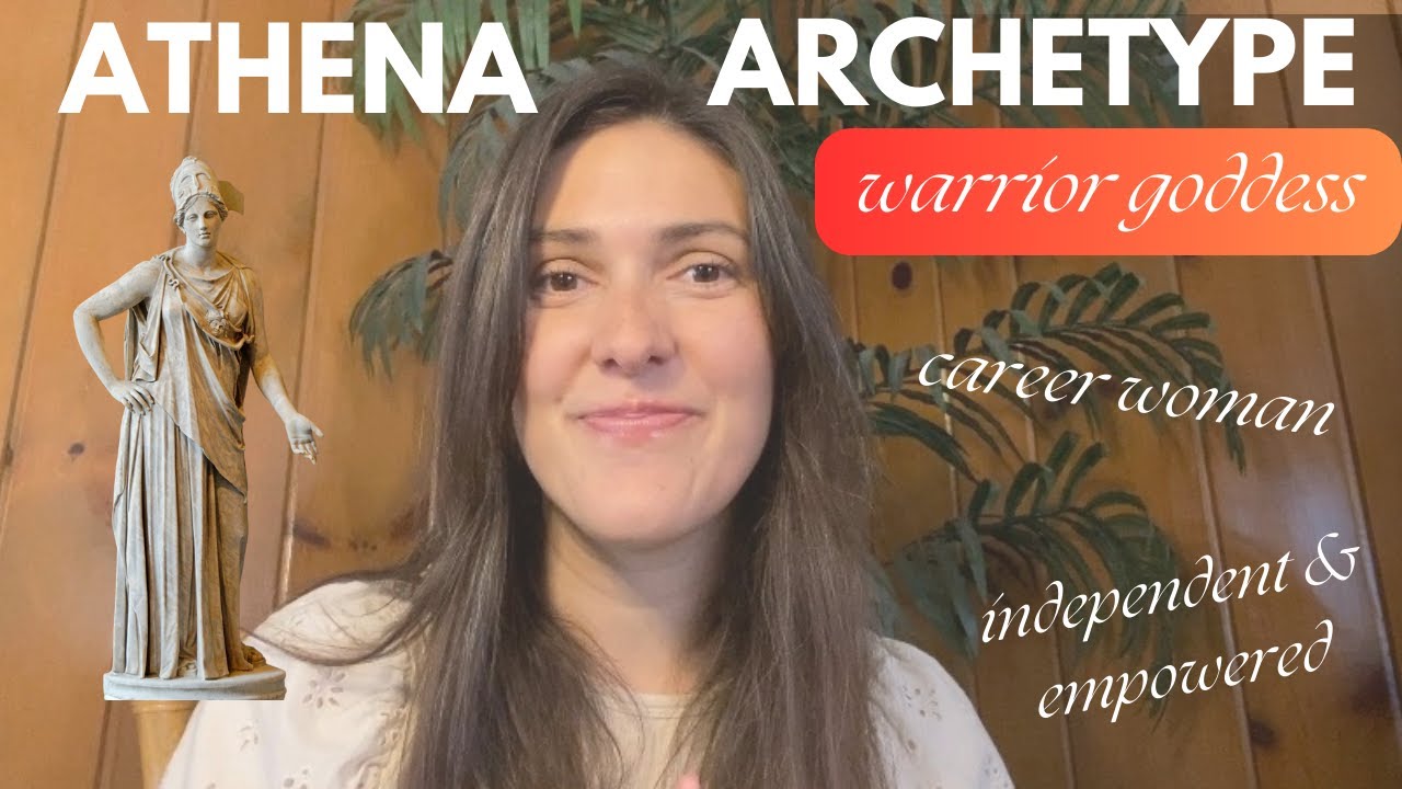 Athena Goddess Archetype | Career woman, financially independent & empowered