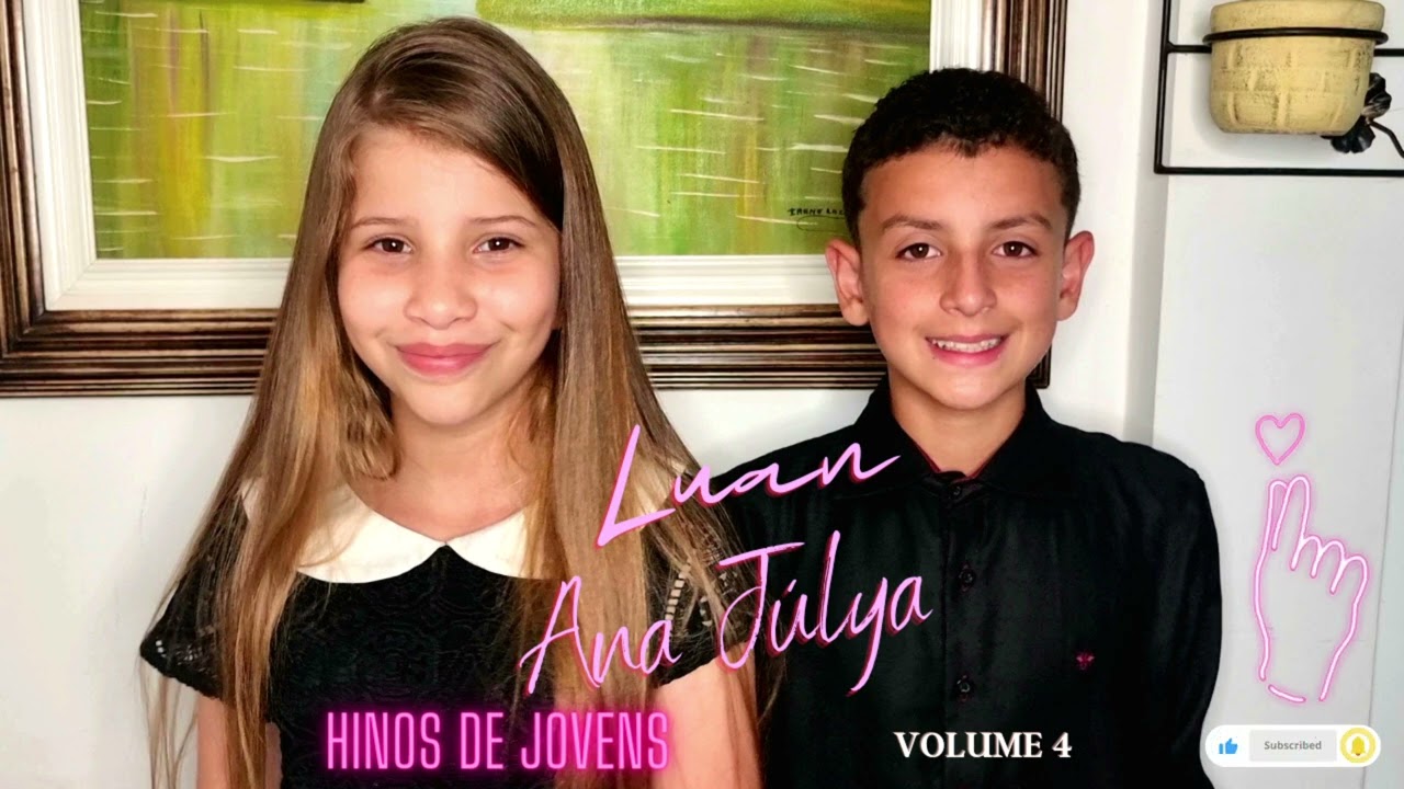 Hinos de jovens CCB - @LUANEJULYA Volume 4