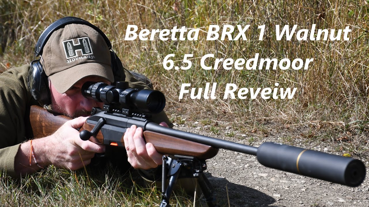 Beretta BRX 1 in 6.5 Creedmoor, ПОЛНЫЙ ОБЗОР, вам нравится?