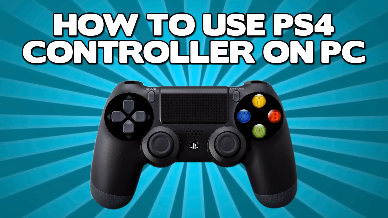 How to Easily Connect a PS4 Controller to PC