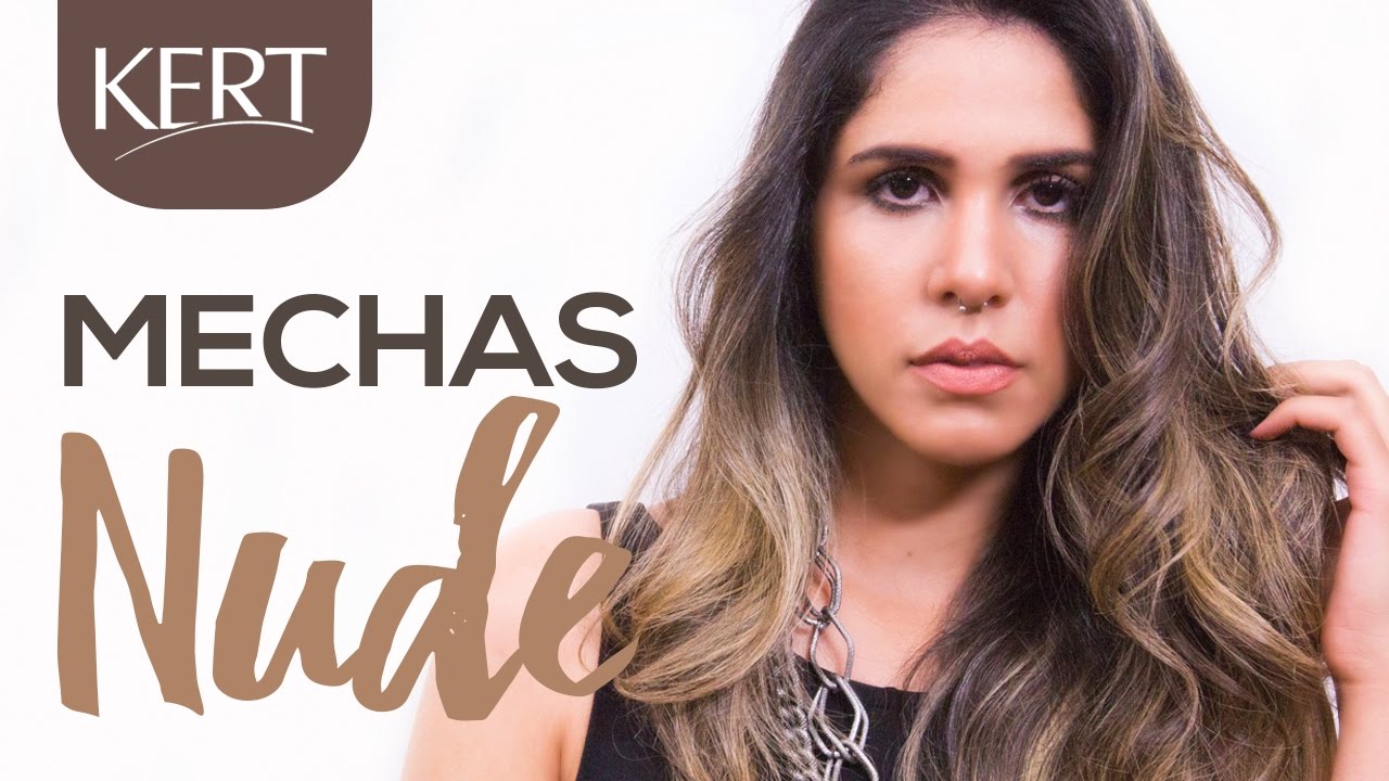 MECHAS NUDE - Keraton Banho de Brilho – KERT