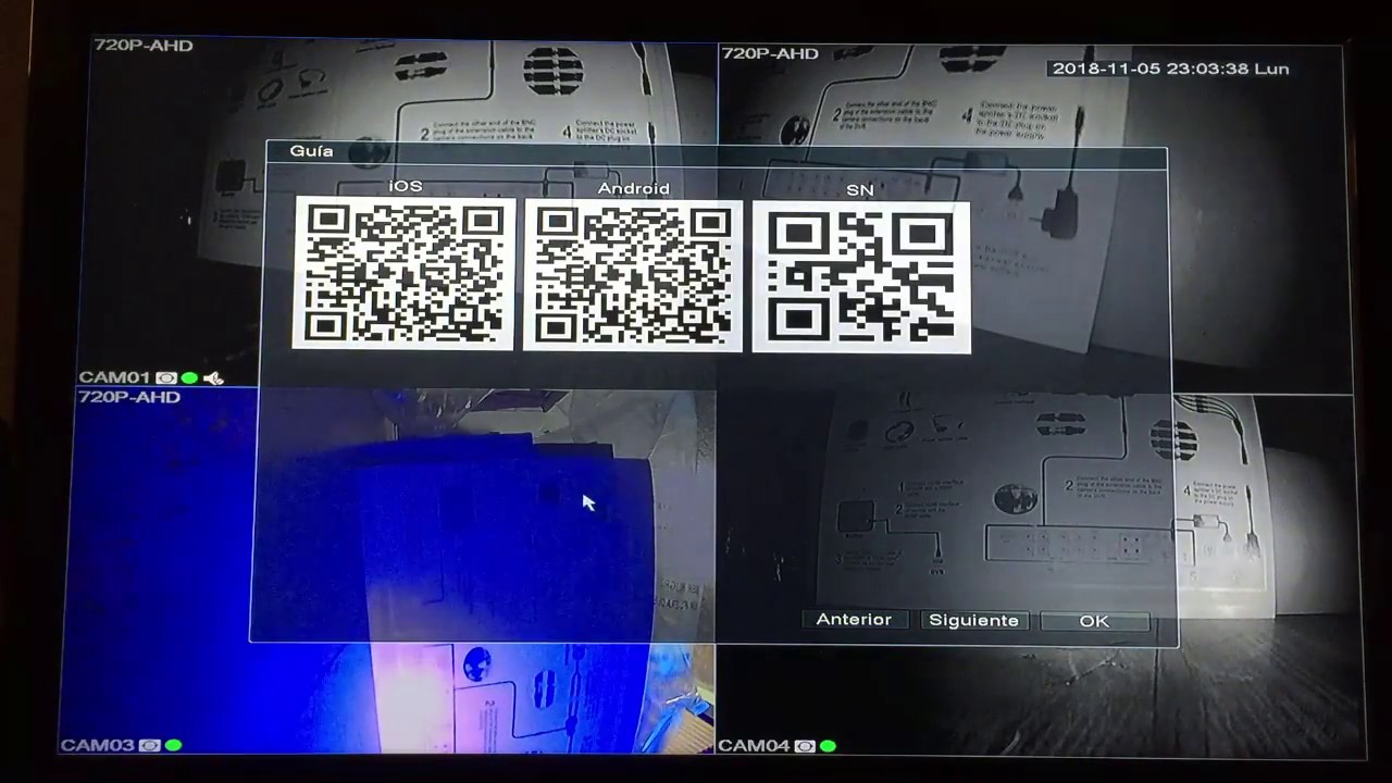 Configuracion rapida del Kit ZKTeco