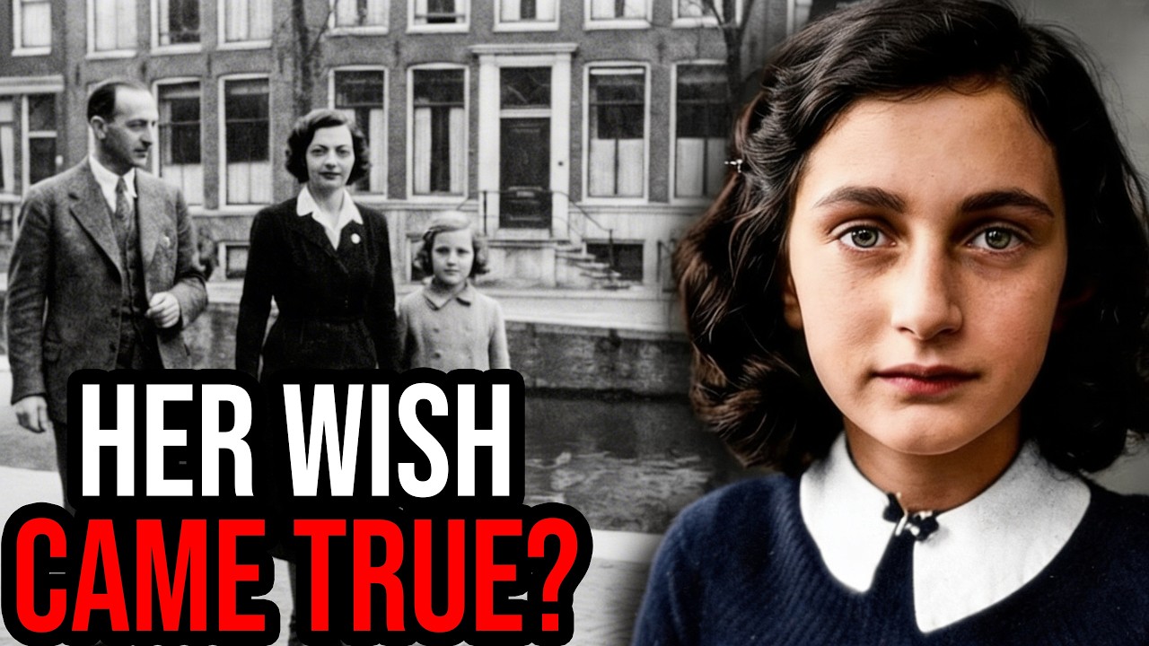What Happened to Anne Frank's Family After WW2?