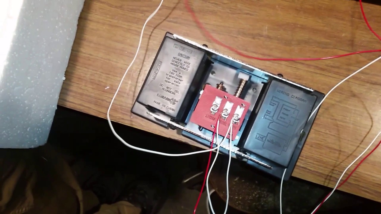 Wiring A Doorbell (Easy)