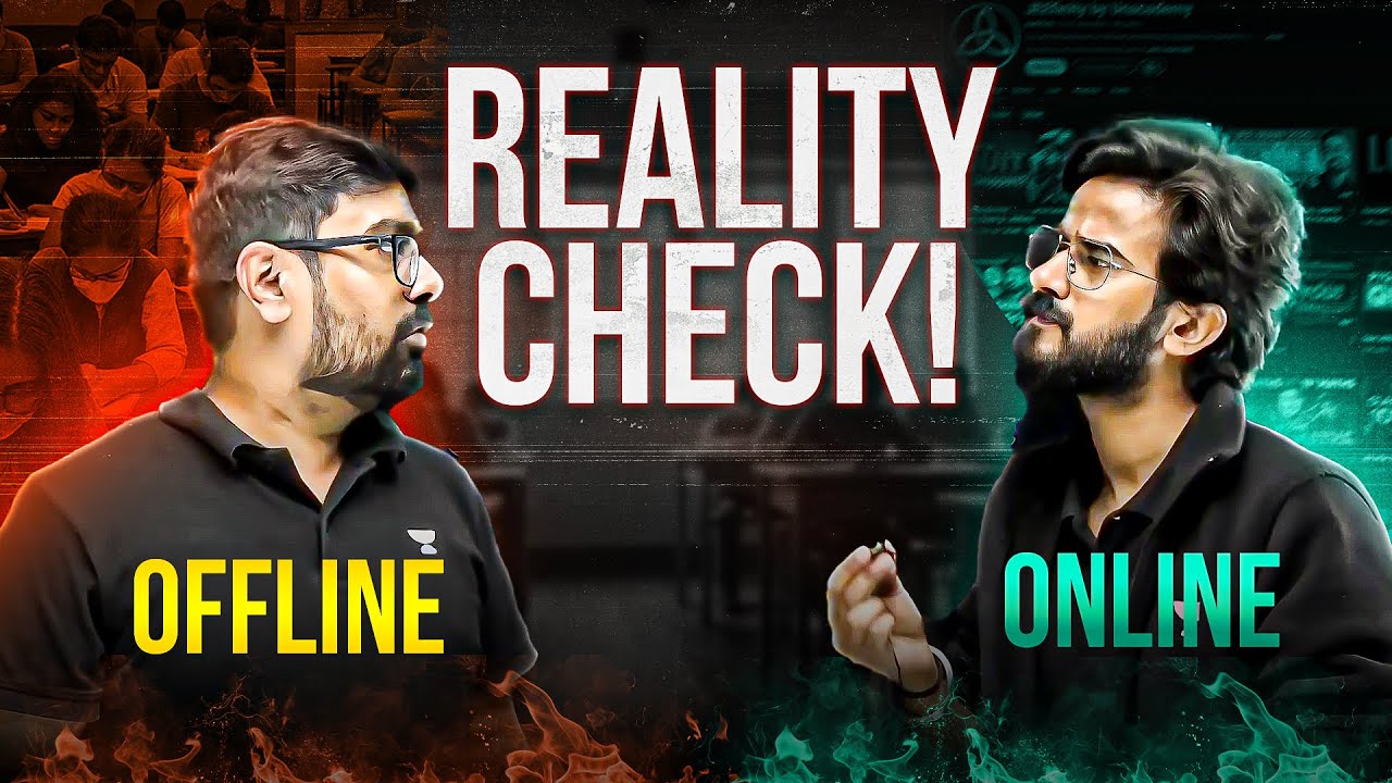 Enrolling in an OFFLINE batch for JEE prep?............ save your NEXT 300 DAYS🤫!