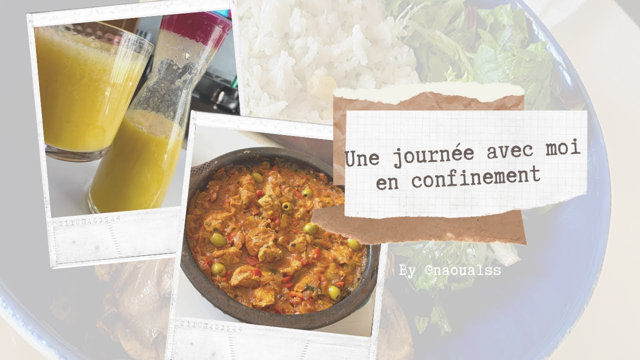 #خليك_بالبيت Recette: Tajine de dinde, Jus super bon /Unboxing achat du jour