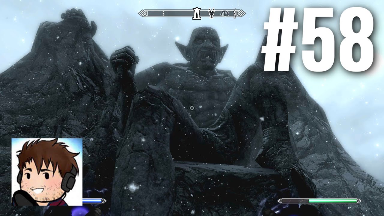 Let's Play Skyrim Part 58 - Creatures of the Night