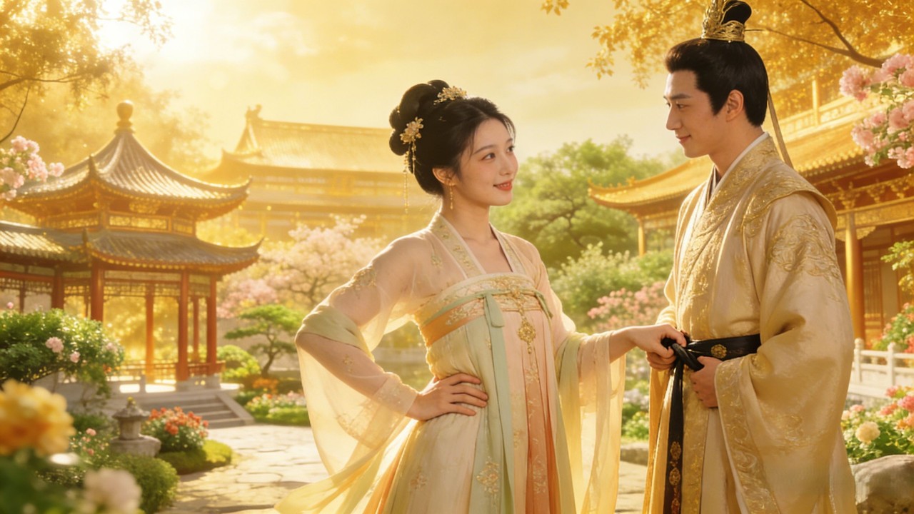 【IndoSub】Memaksa Putra Mahkota Menikah Denganku, Dia Akhirnya Jatuh Cinta Sepenuh Hati#minidrama