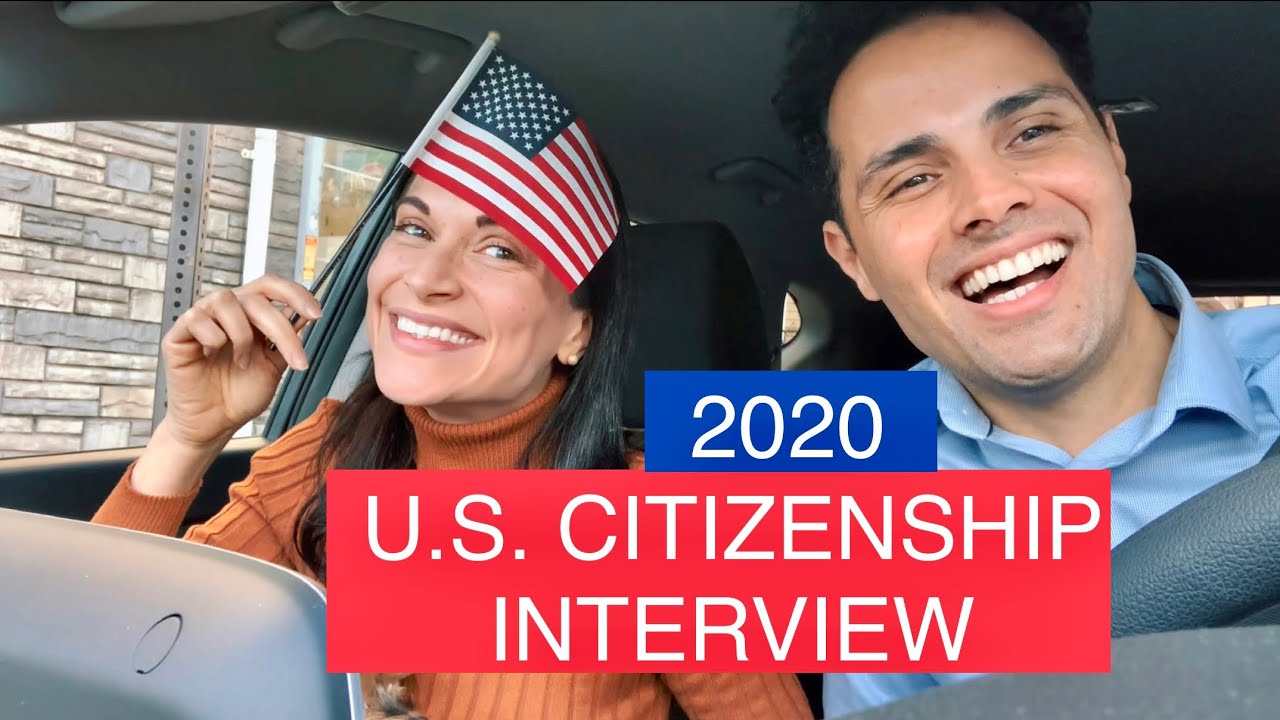 2020 US Citizenship Test