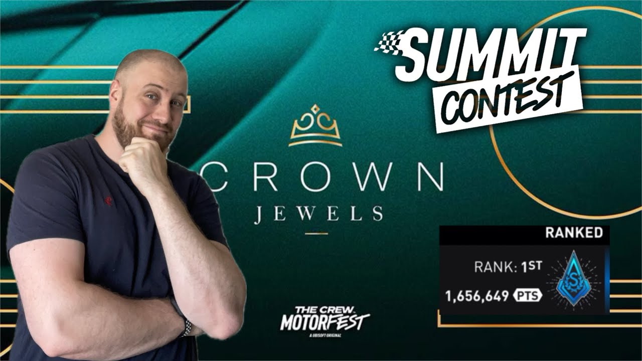 Motorfest -- Crown Jewels Summit! - 1.656.649 Punkte Platin Guide!