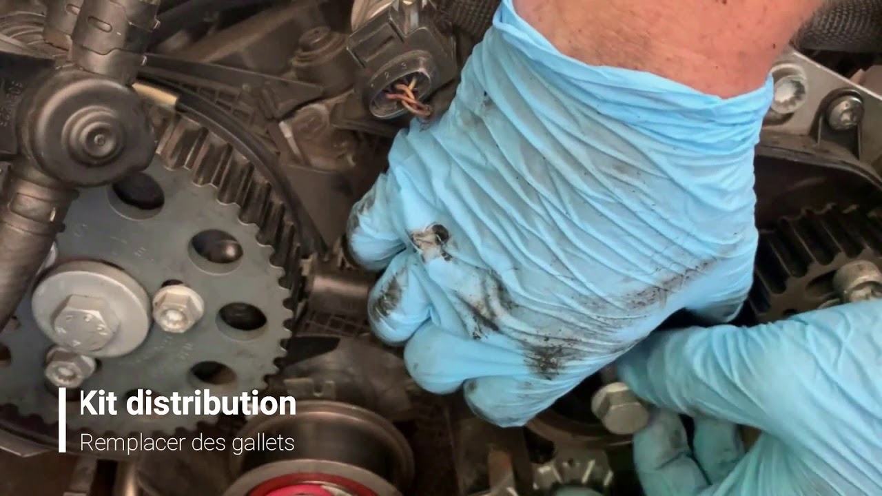 Distribution Moteur 1.6 TDI (Polo, Golf, A1, A3)