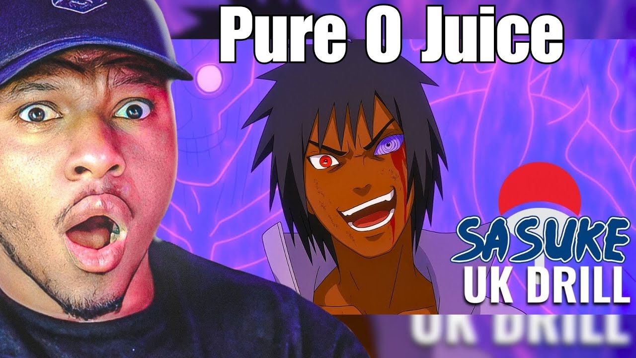 WTF?! Sasuke Uchiha UK Drill?! 😲 Reaction