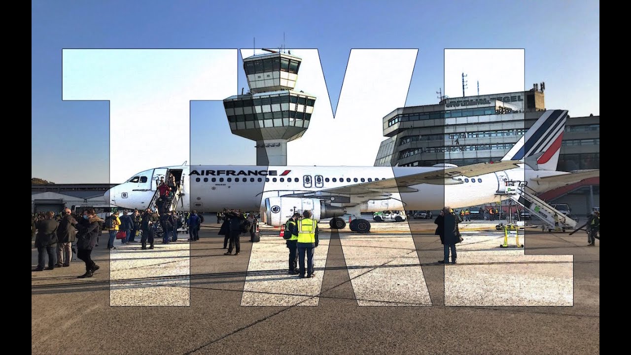 Berlin-Tegel's Last Departure [TXL/EDDT] Germany | AF1235 [TXL-CDG] A320