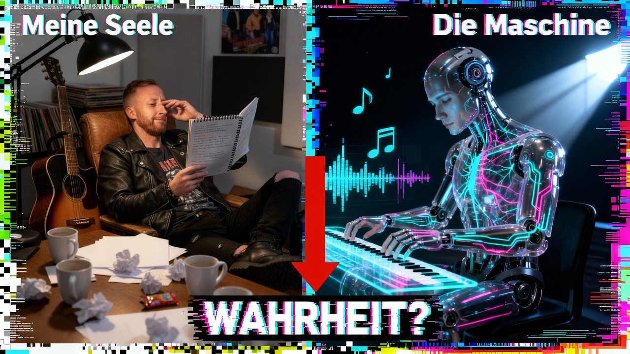 KI ZERST&Ouml;RT Musik?! Mein emotionaler Song ist KI-generiert