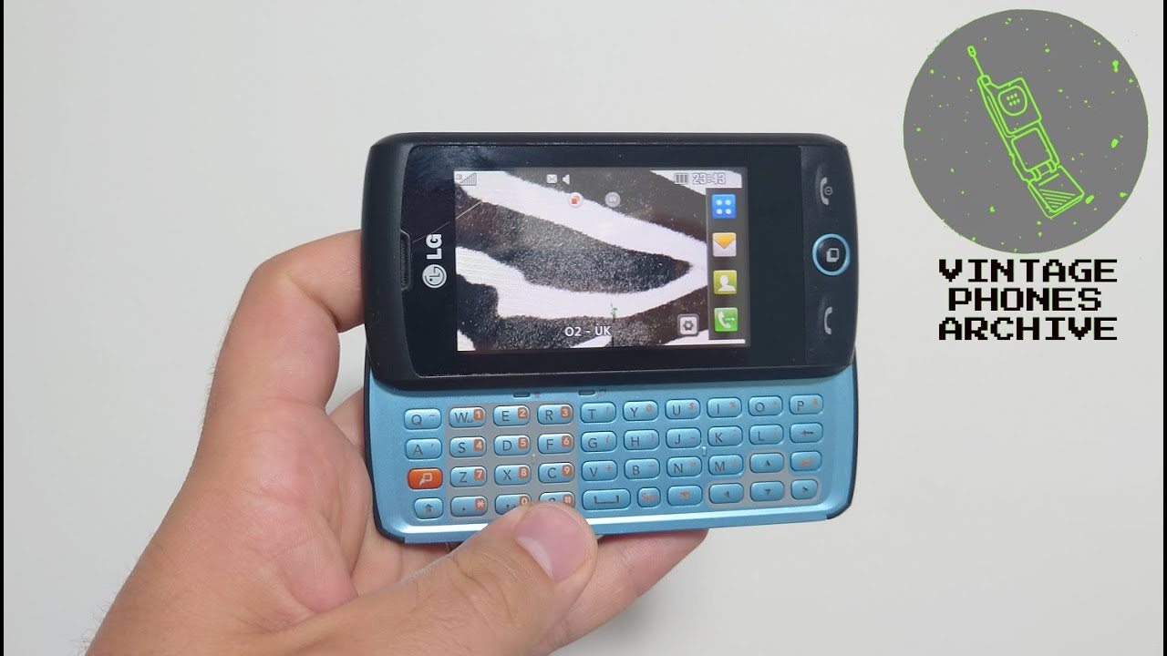 LG GW520 Mobile phone menu browse, ringtones, games, wallpapers