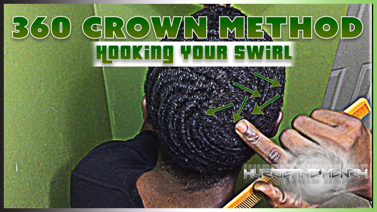 360 Crown Method - Hooking Your Swirl
