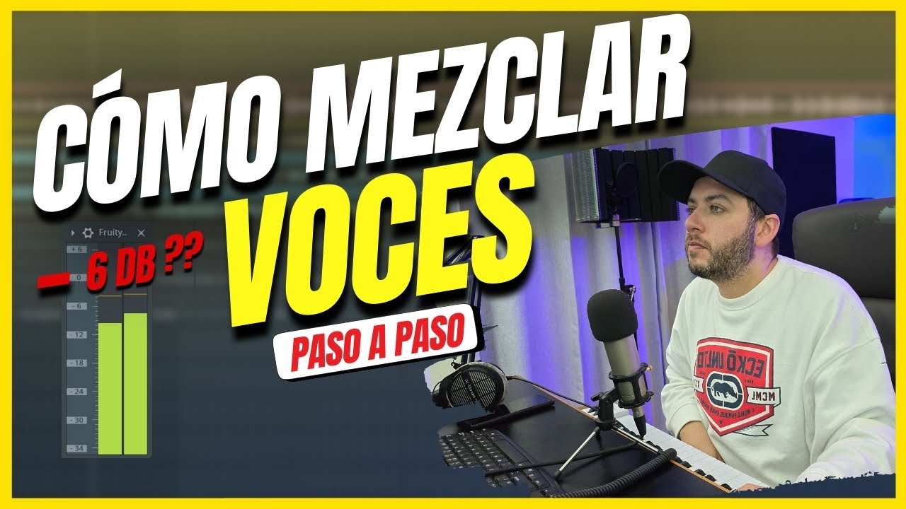 COMO MEZCLAR VOCES en 2024 ( VOCES DEFINIDAS FÁCIL Y RÁPIDO ) 🚀