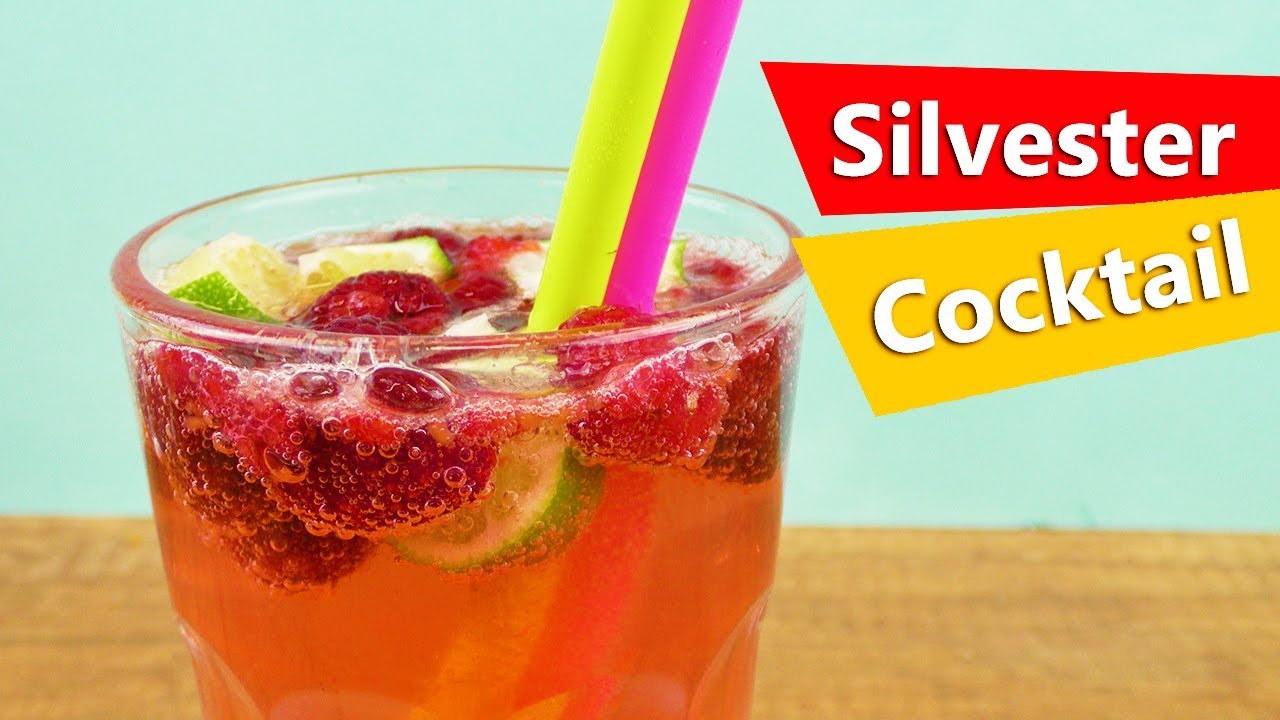 DIY Inspiration Challenge #143 | Cocktail ohne Alkohol mit leckeren Früchten für Silvester | Evas
