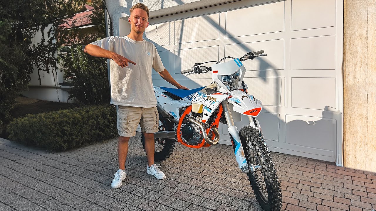 Mein neues Motorrad