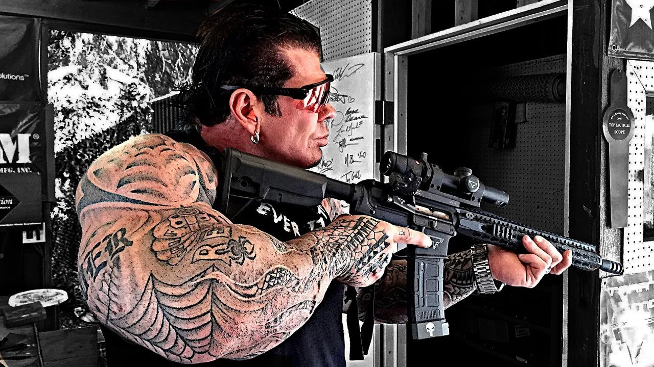 Master Low Ready Shooting & Front Sight with Josh Duhamel & Taran Tactical