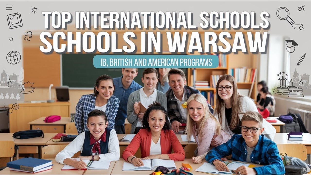 Top International Schools in Warsaw: IB, British, and American Programs