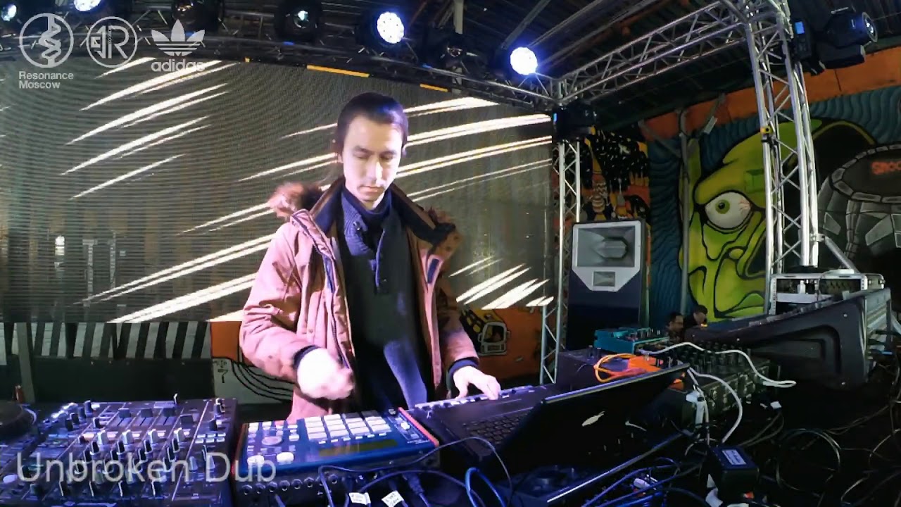 Unbroken Dub | ЛУЧ II |  R_sound | Moscow @Winzavod
