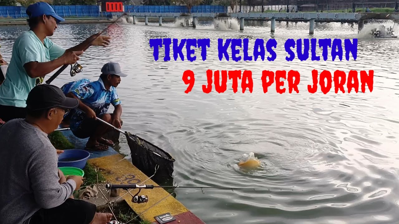 MANCING TOMBRO TIKET BERKELAS SULTAN ALL IN 9 JT ( KP TANGGUL REJO )