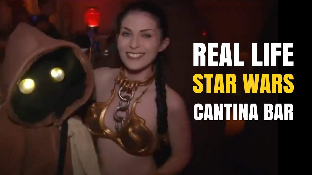 Real Life Star Wars Cantina Bar - The Cantina of Scum and Villainy