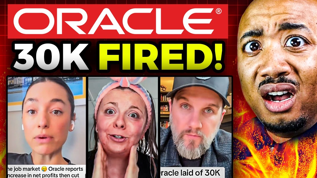Oracle Just Fired 30,000 People (Overnight)