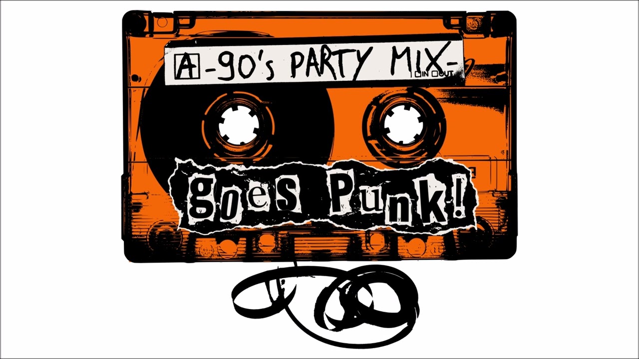 Dr  Jones - 90's Party Mix Goes Punk