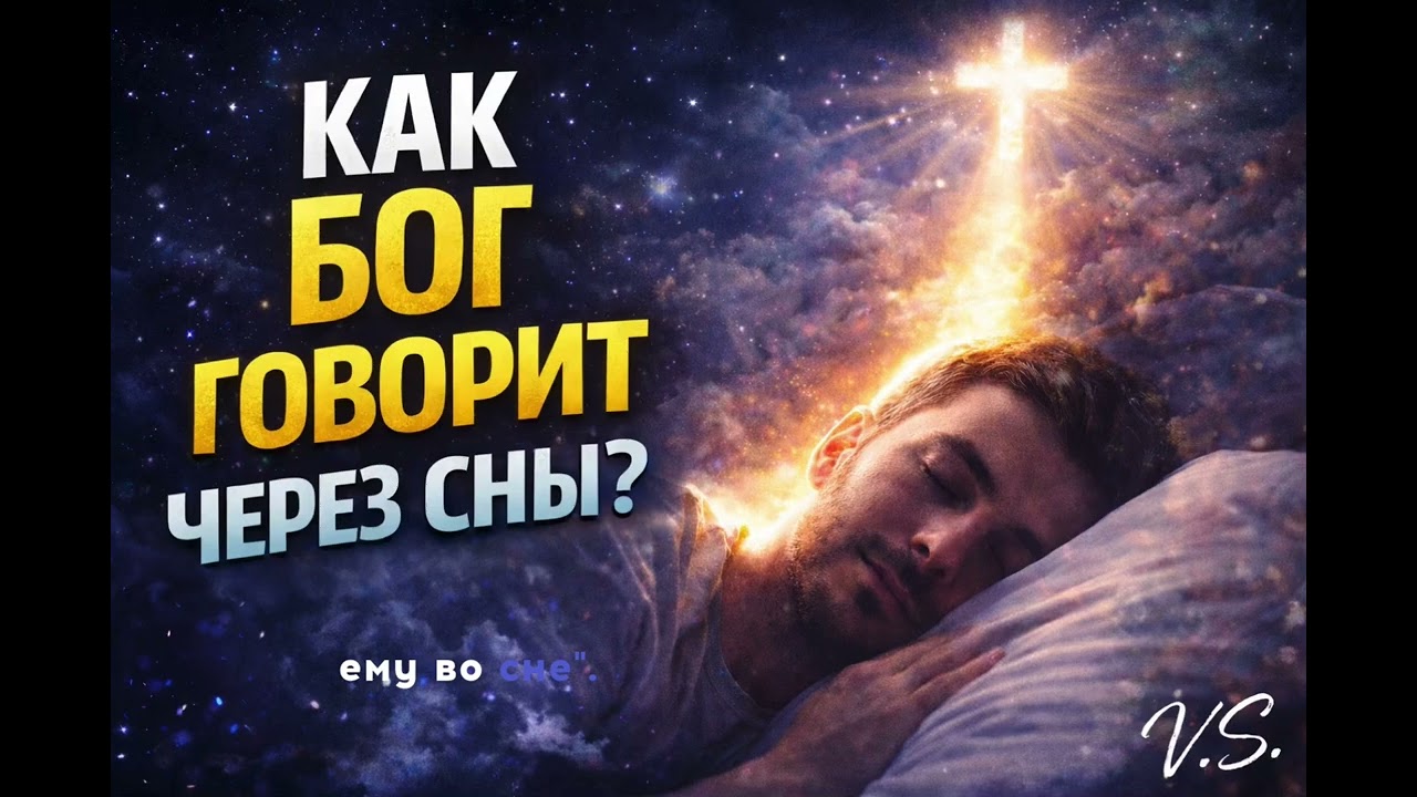Как Бог говорит через сны?