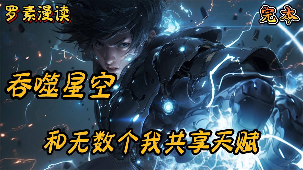 完本《吞噬星空：和无数个我共享天赋》#玄幻 #穿越 #热血 #有声书 #吞噬星空#一口气看完 #漫画解说 #完结文
