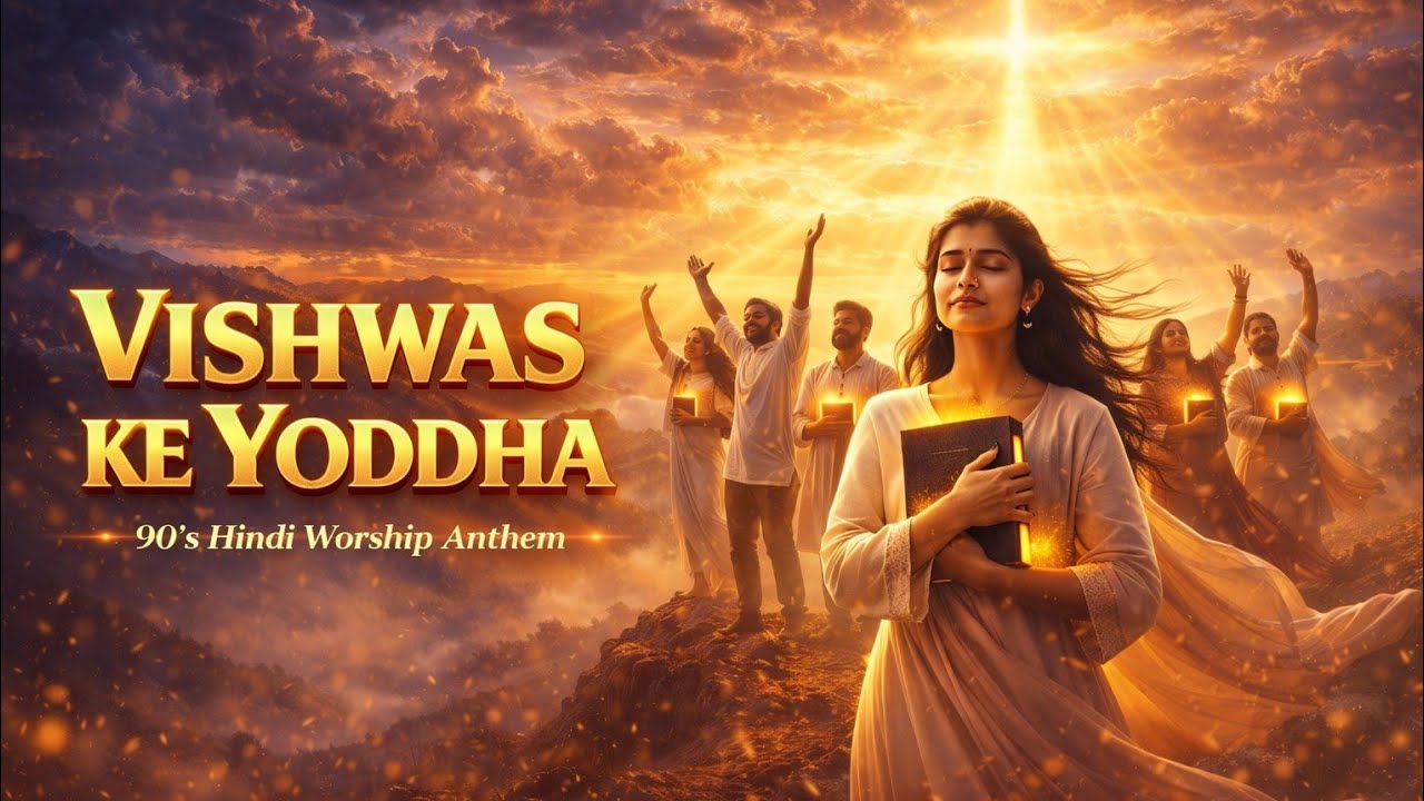 Aaj ka song |Vishwas Ke Yoddha | 90’s Hindi Worship | 1 Itihas 12:8 Inspired Song 