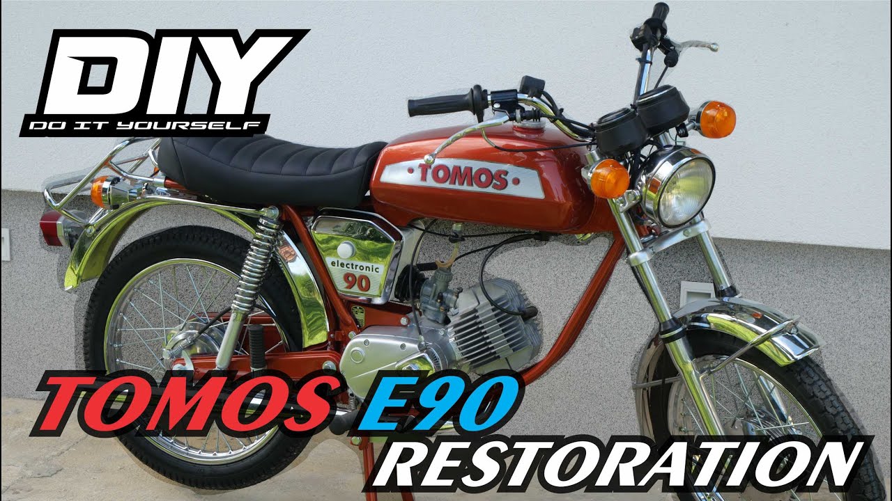 Tomos E90 Restoration Video