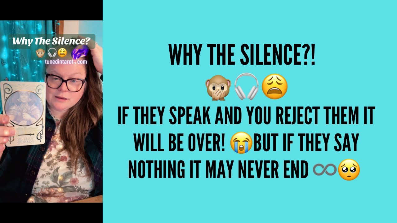 🙊🎧 Почему молчание?! 😩 Если они заговорят, а ты их отвергнешь, всё кончено! 😭 Ничего не говори, э...