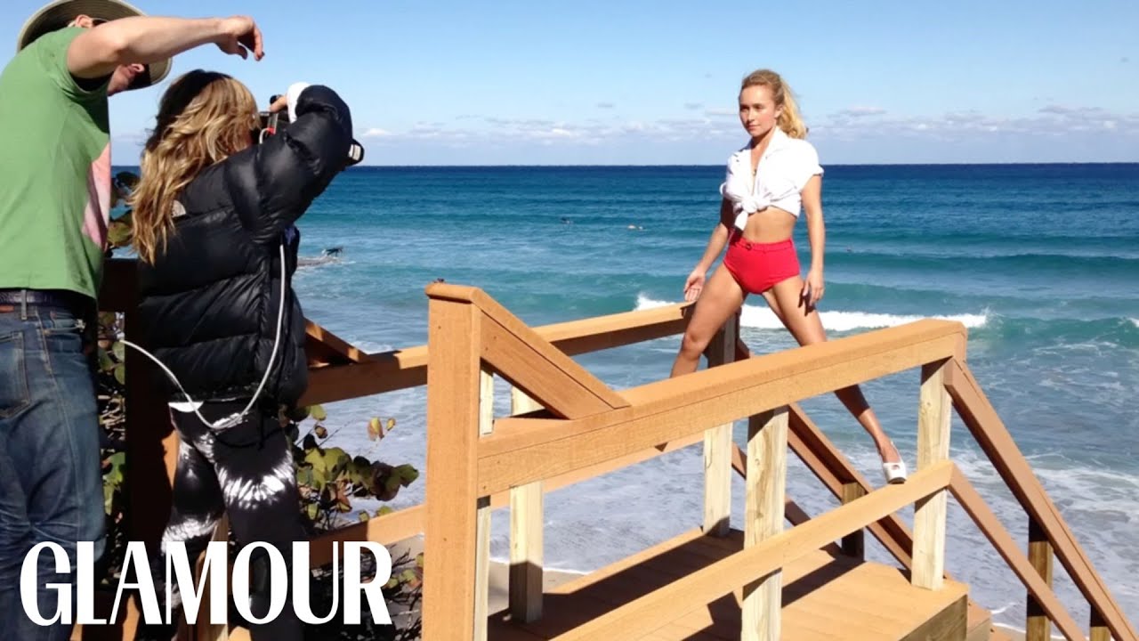 Nashville’s Hayden Panettiere: May ‘13 Glamour Cover Shoot