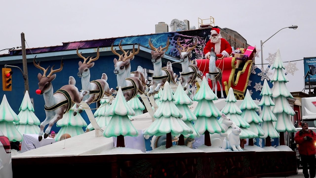 Toronto Santa Claus Parade Part 5