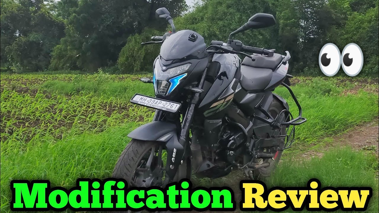 Pulsar Ns200 Half Modification Review || Ns Me Kya Kya Modification Kare? 