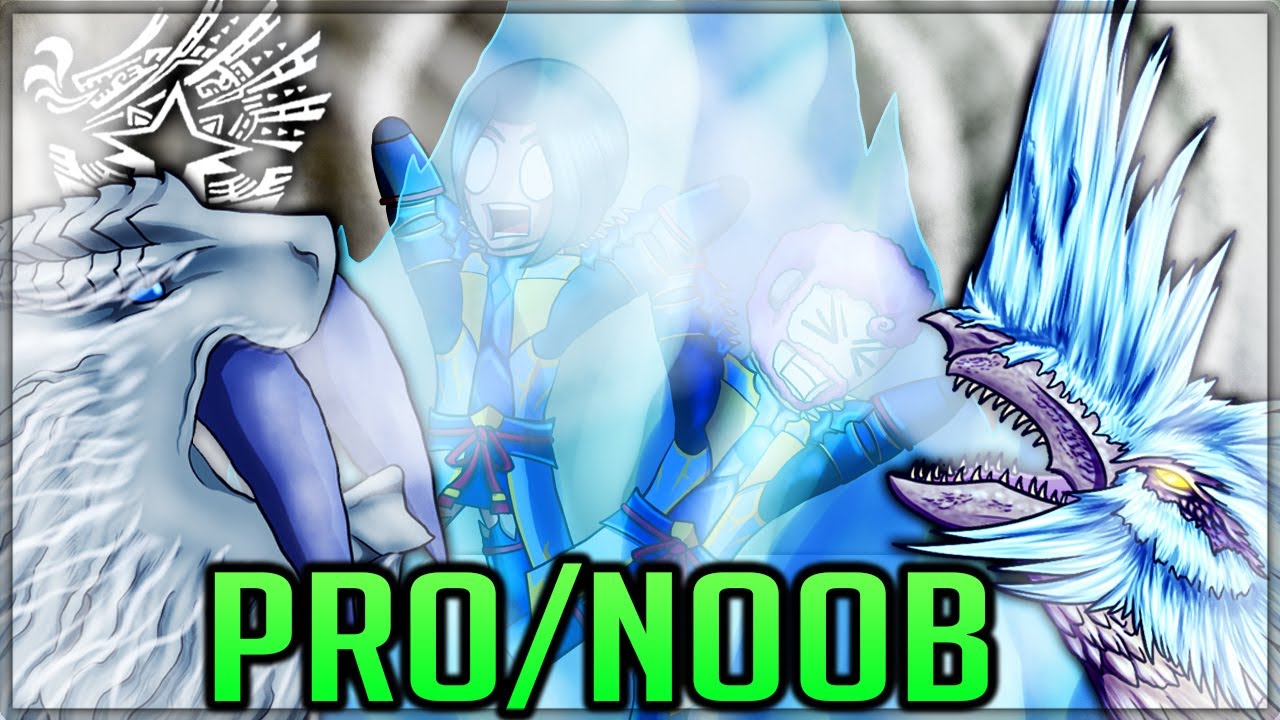 SUPER FROSTFANG VELKHANA USJ SPECIAL - Pro and Noob VS Monster Hunter World Iceborne! #proandnoob