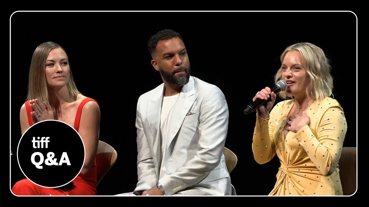 THE HANDMAID'S TALE Q&A with Elizabeth Moss, O-T Fagbenle and Yvonne Strahovski | TIFF 2022