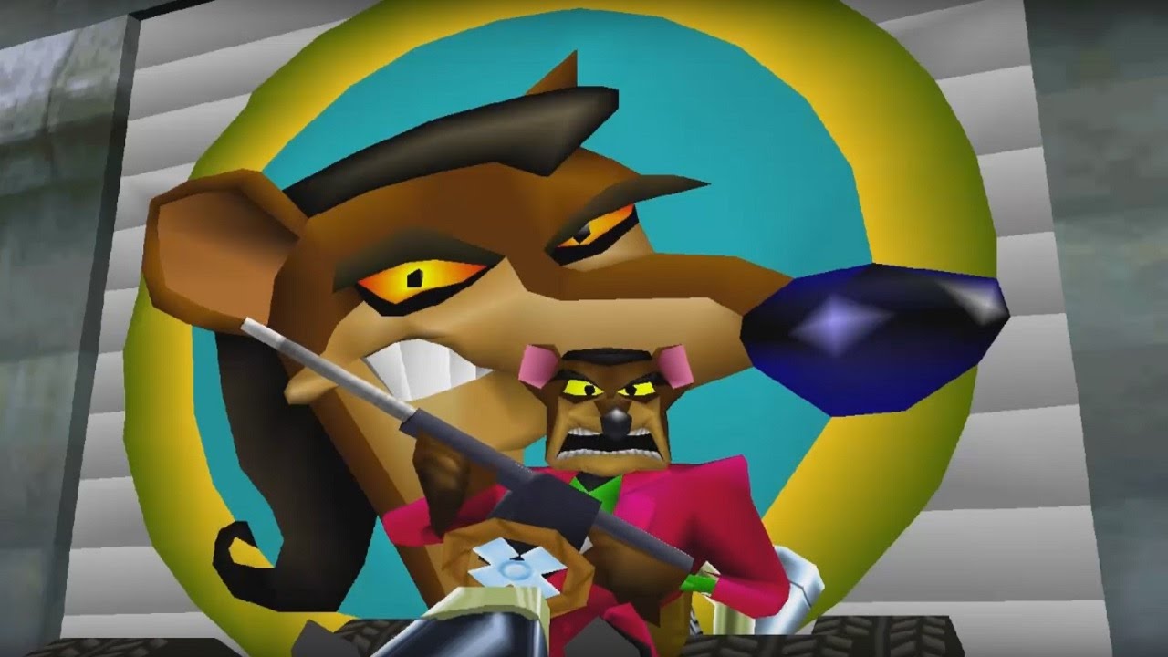 Crash Team Racing - #8 - Carrera contra Pinstripe Potoroo