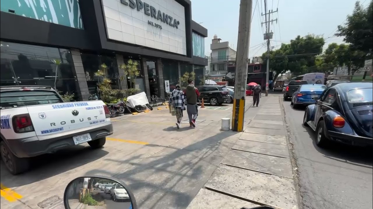 TRAYECTO A LA PANADERÍA ESPERANZA 