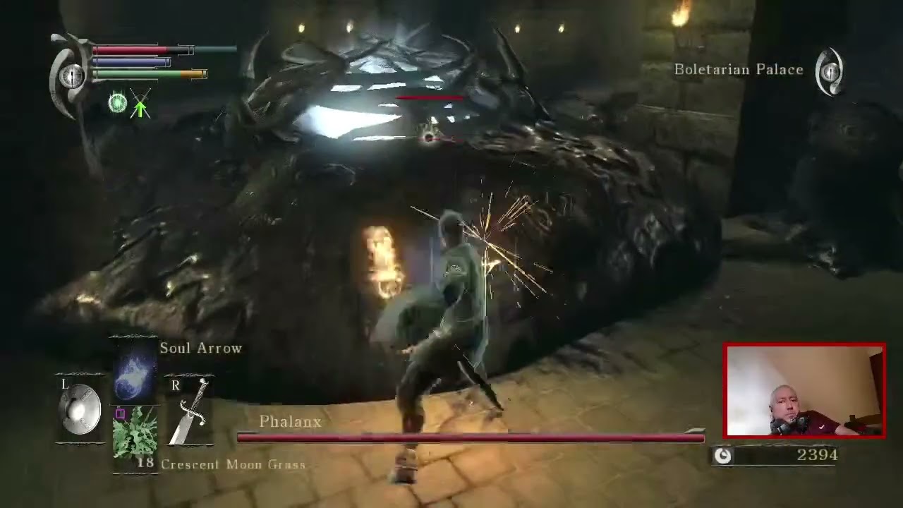 Batalha Contra  - Phalanx - Boletarian Palace -Demon's Souls /PS3