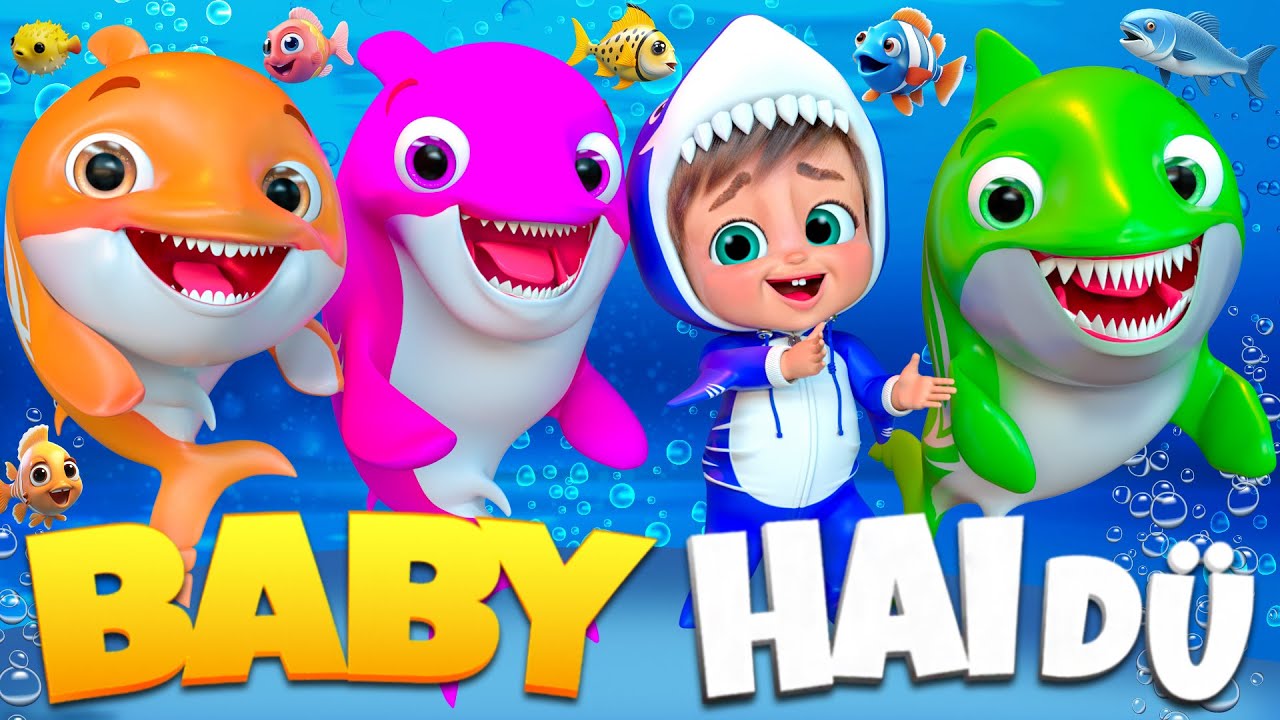 Baby Hai, LaLeLu Gute Nacht Lied, Aramsamsam, Hände waschen 💛🌛⭐️ Singen, Tanzen und Bewegen | Mix ⏰