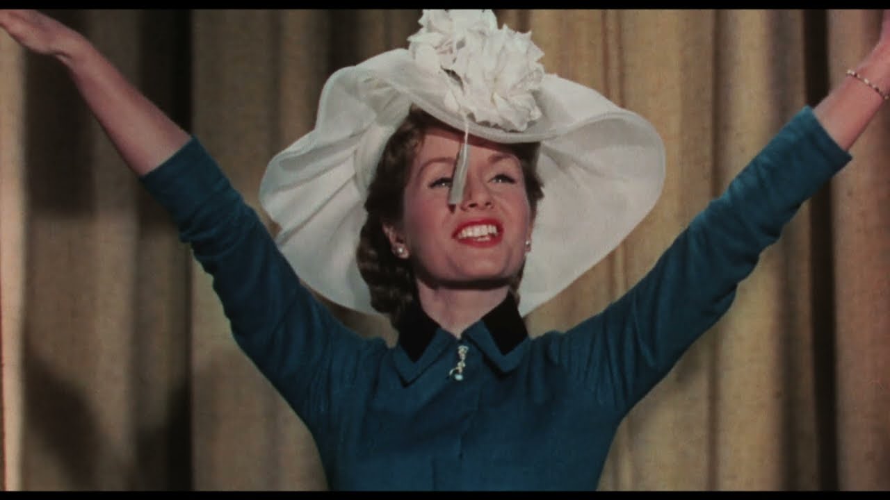 She needed a promotion: She got a baby!  1956 - Bundle of Joy - Musical Comedy