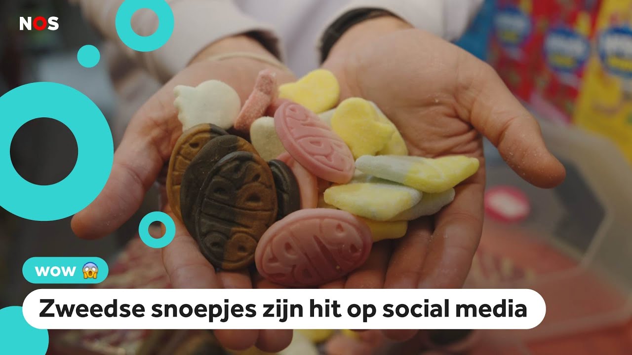 Zweden boos op Amerika omdat ze hun snoepjes afpakken